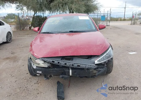 2019 Hyundai Elantra Sel z USA, uszkodzony, nr VIN 5NPD84LF0KH464915